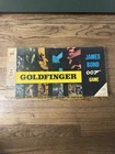 Milton Bradley James Bond 007 Goldfinger Board Game 1966 Vintage, Near Complete
