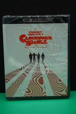 A Clockwork Orange 4K UHD (2021)-Sealed New-Stanley Kubrick 1971