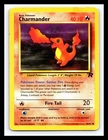 🔥 CHARMANDER Pokemon TCG 2000 Team Rocket Vintage Set Non HOLO # 50/82