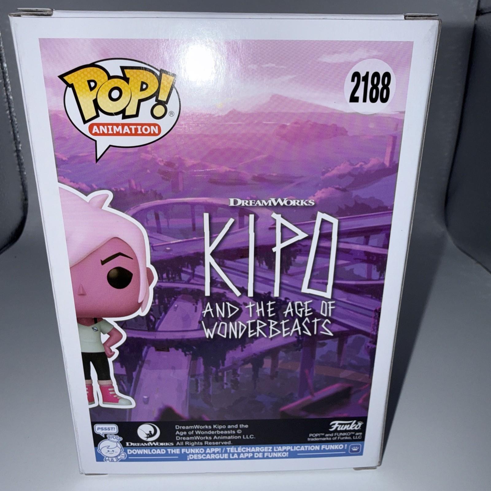 Funko Pop! Vinyl: Kipo and the Age of Wonderbeasts - Kipo - Funko ...