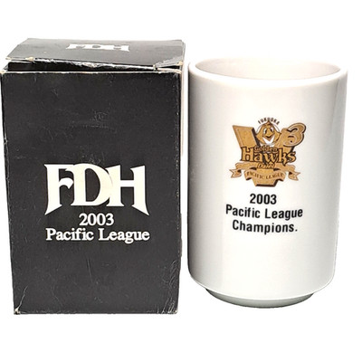 2003 FDH Pacific League Cup Champions Fukuoka Daiei Hawks Baseball Fan Club T2