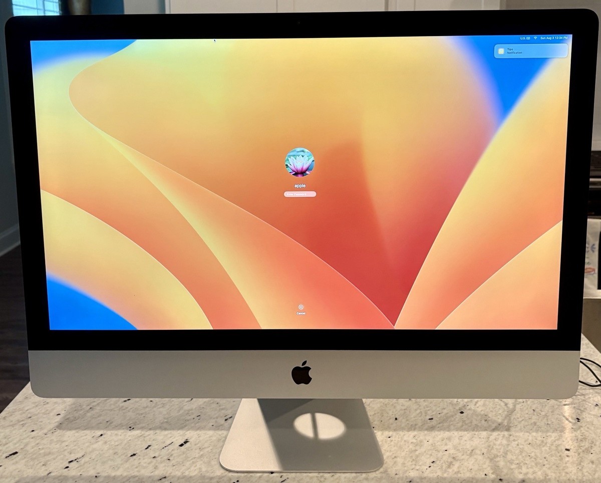 Apple - iMac（Retina 5K,27インチ,2017）3.12TB/24GB ⑤ Apple iMac 27