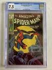 Amazing Spider-Man 70 CGC 7.5 Grade VF- OW/W Pgs.