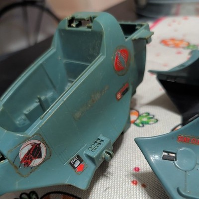 GI Joe Cobra Sea Ray (Hasbro, 1987, #M-4515-1, Incomplete) | eBay