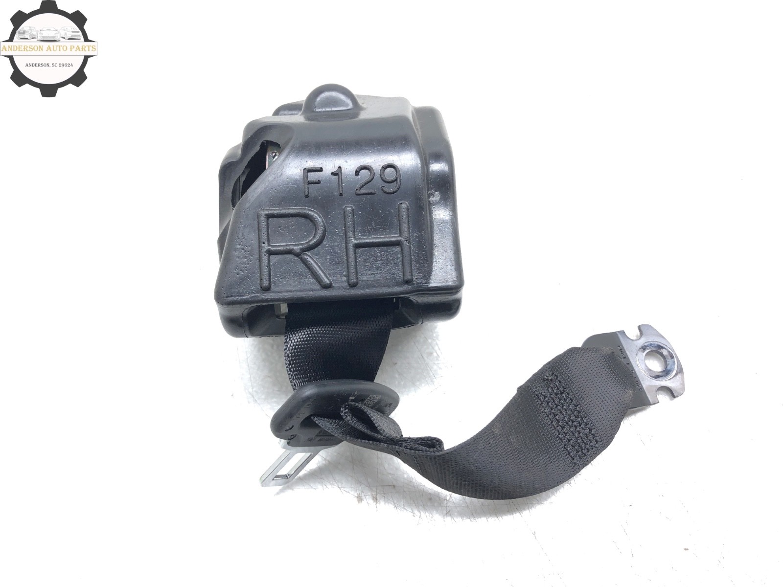 2017-2020 MASERATI LEVANTE RIGHT PASS REAR SEATBELT SEAT BELT RETRACTOR OEM