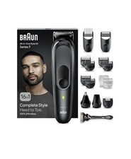 Image of Braun Series 7 All-in-One Style Kit MGK7470 Beard, Head & Body Trimmer 16 in 1 
