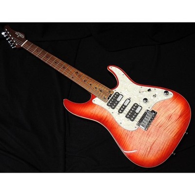 SCHECTER SD-2-24-AL-VTR-FM RDSB RM Schecter Roasted Maple Red Sunburst Electric