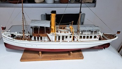 Standmodell Dampfschiff Schaarhörn