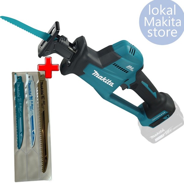 Makita Akku-ReciprosäGe 18V SäBelsäGe TigersäGe SäGe DJR189Z-image