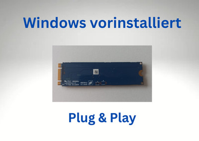 SSD Festplatte M.2 windows vorinstalliert für Asus VivoBook 14 F409FL