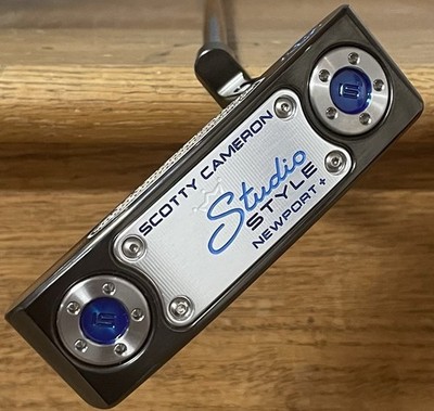 Scotty Cameron Studio Style Newport Plus Putter - New - Xtreme