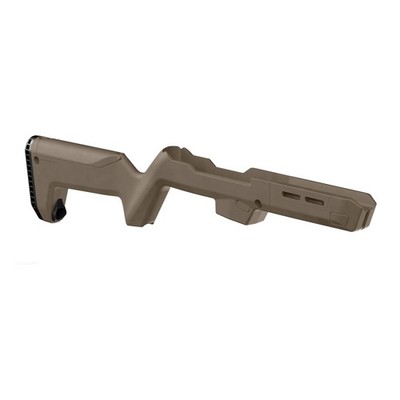 Magpul PC Backpacker Fixed Stock for Ruger PCC, Flat Dark Earth