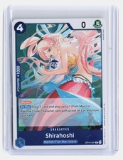 Shirahoshi One Piece The Azure Sea's Seven #OP14-047 Rare Foil