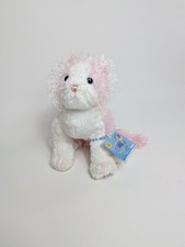 Ganz Webkinz Pink and White Cat HM189 All Tags Brand New w Code BV