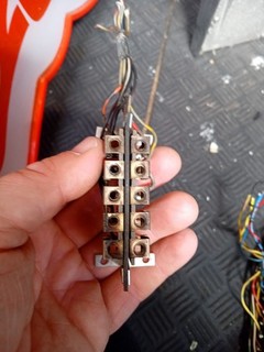 Bally One Arm.bandit Pinball Vintage Electronic Plug In fixing Holder