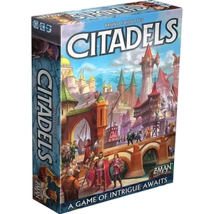 Citadels - EN [Board Game, 2 - 8 Players]