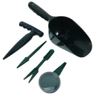 Portable Garden Soil Scoops Tool Set Gardening Supplies Hole Digger