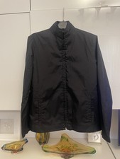 2 layer running sports casual jacket size S black