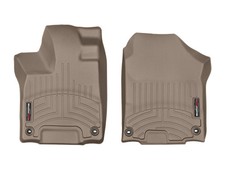 Weathertech Floorliner For 2016-2022 Honda Pilot - 1st Row Tan
