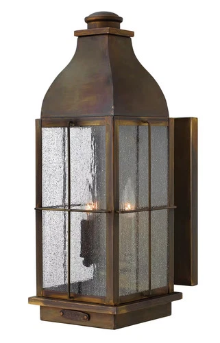 Hinkley 2045SN Bingham 3-Light Outdoor Wall Light in Sienna Finish - Picture 1 of 2