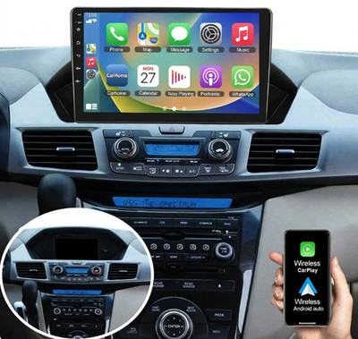 For Honda Odyssey 2011-2017 Carplay Car Radio Stereo GPS WIFI Android 13 4G+64G