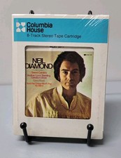 Neil Diamond Sweet Caroline Glory Road Grass Won't Pay Factory Sealed 8 Track