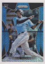 2019 Panini Prizm Tier III Blue Mojo Prizm 313/399 Gabriel Guerrero #262 h3a