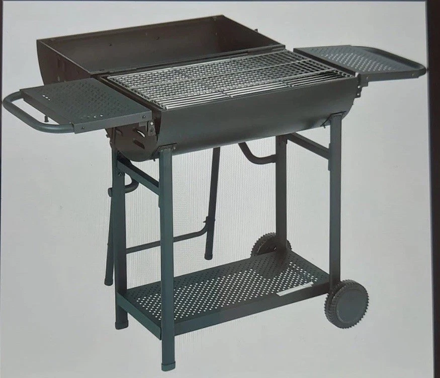 Black BBQ Charcoal Grill