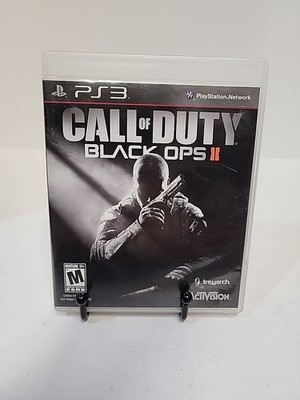 Call of Duty Black Ops 2 II Sony PlayStation 3 PS3 Game With Manual Tested 