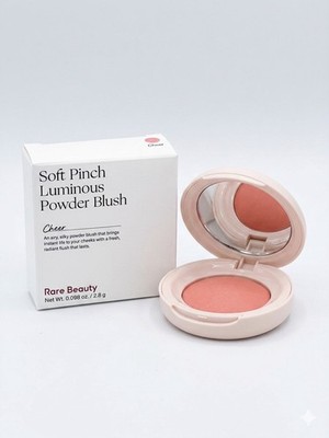   Rare Beauty Soft Pinch Luminous Powder Blush Cheer 0.098oz $27 MSRP   | NIB