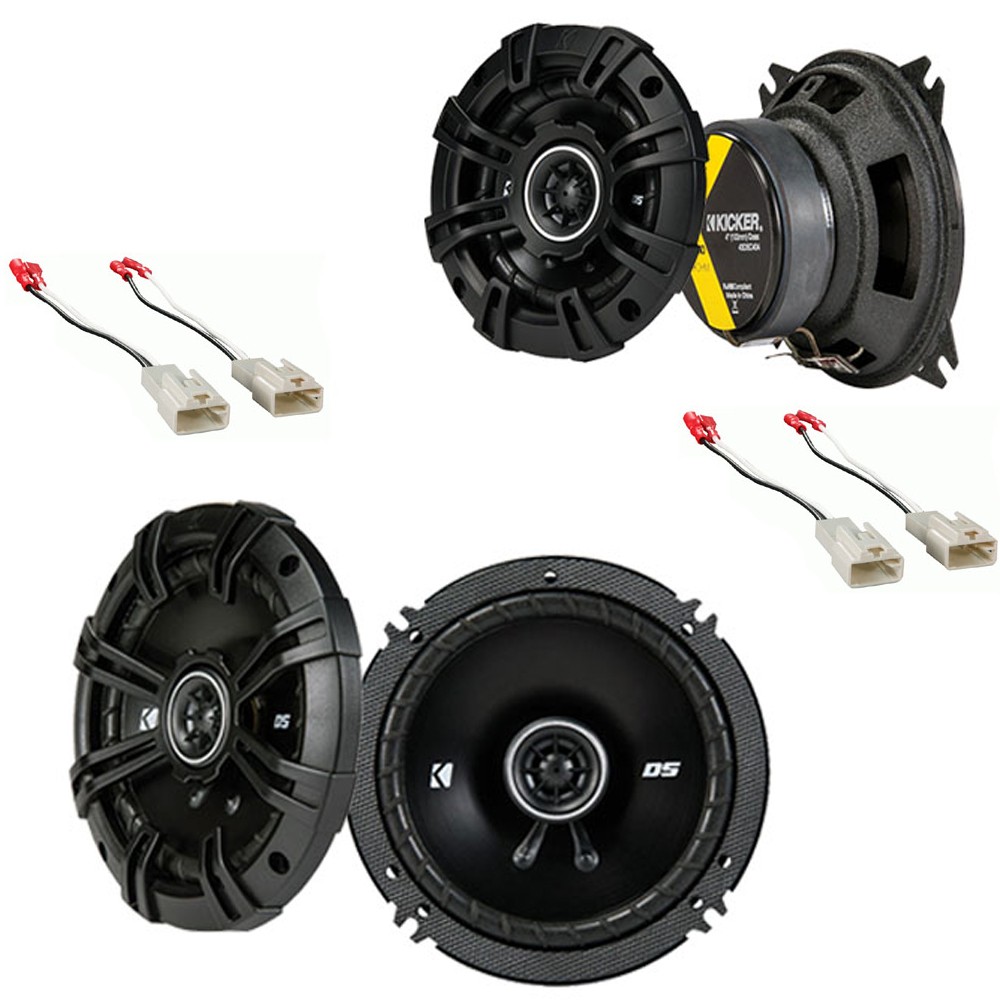Fits Toyota Corolla 1993-1997 Factory Speaker Upgrade Kicker