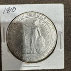 1910 GREAT BRITAIN SILVER TRADE DOLLAR - .78 OZ ASW OF PURE SILVER
