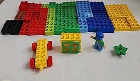 Lego Duplo 5506 Large Brick Box Preschool Building Toy 