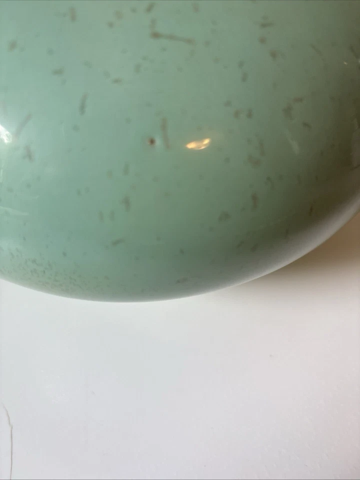 Fulper Pottery Glazed Two Handled Vase Jade Green Antique 1900-1917 - Image 4 of 4