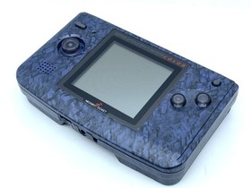 Near MINT Neo Geo Pocket Color Console Stone Blue SNK with １Game Tested