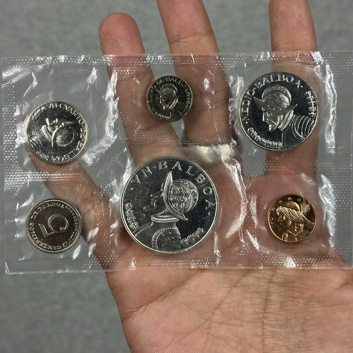 Panama Proof Set for sale | eBay