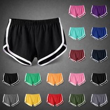 Shorts Yoga Women's Women Sports Pants Gym Workout Beach Waist Booty Casual Hot.