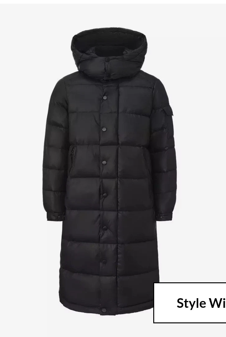 Reap Down Coat Size 14 Long Coat RRP £119