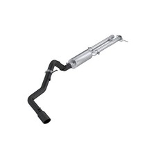 Mbrp Exhaust S5272blk Armor Blk Cat Back Exhaust System Fits 24-26 Ranger
