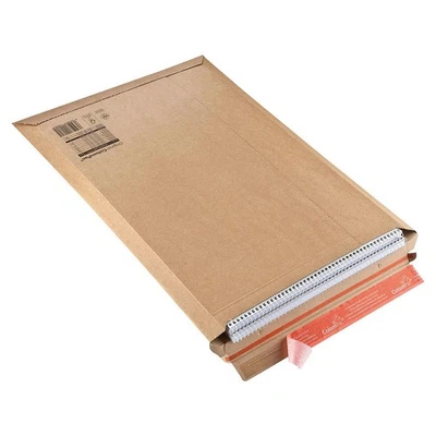 ColomPac® Kartonversandtaschen braun für DIN A3, 20 St.