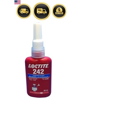242 Threadlocker - Blue Liquid 1.69oz Bottle | Liquid, Bottle