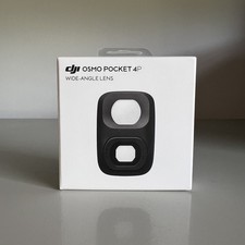 DJI Osmo Pocket 4P Wide-Angle Lens Combo Pro Handheld Angle Genuine-US Stock