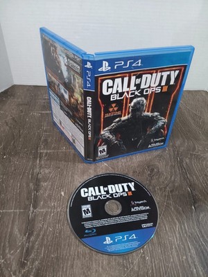 Call of Duty: Black Ops III Original Release  (Sony PlayStation PS4) TESTED