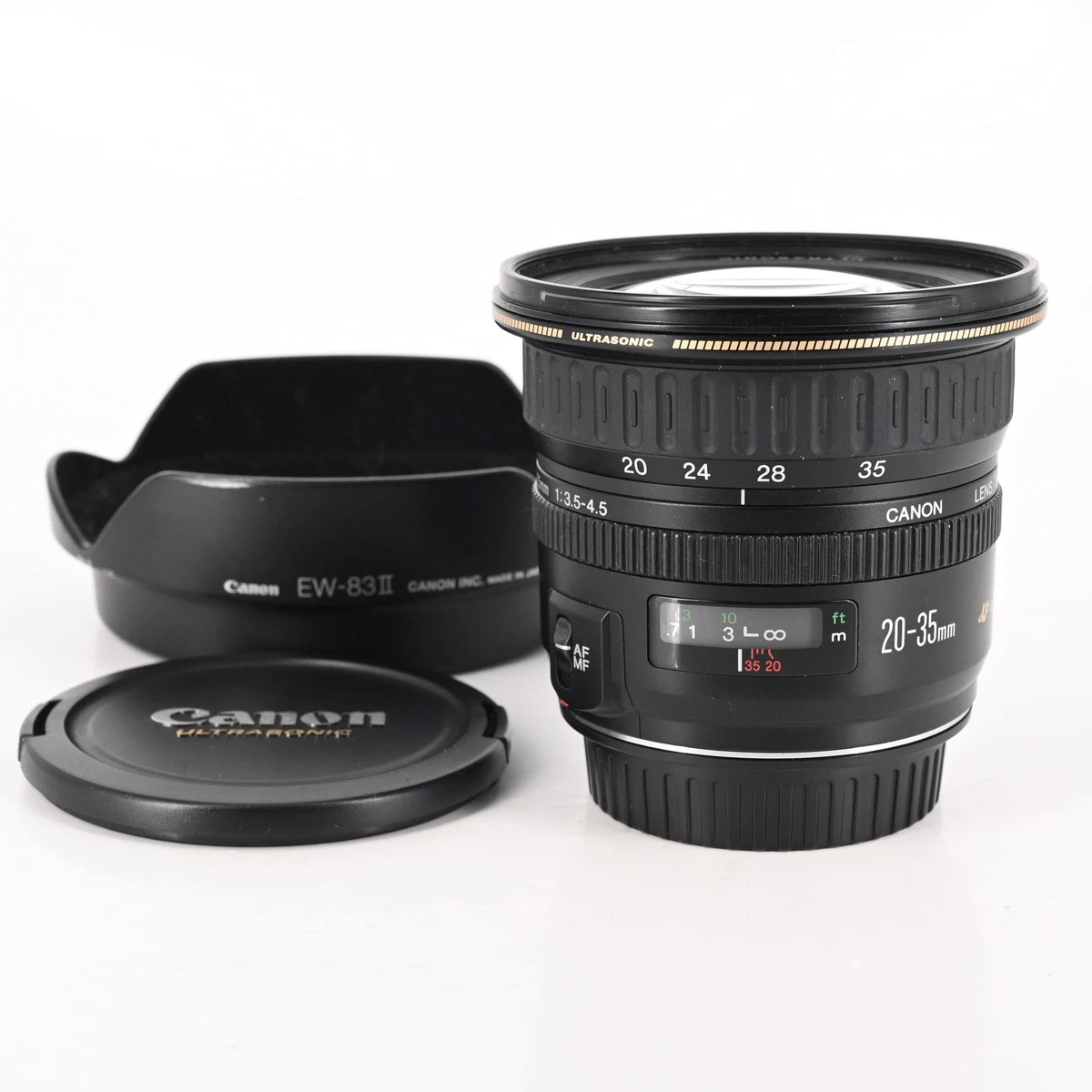 Canon 20-35mm f/3.5-4.5 Camera Lenses for sale | eBay