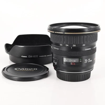 Canon EF 20-35mm Focal Camera Lenses for sale | eBay