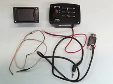 IBANEZ AEQ-202T PREAMP with transducer , battery holder & Jack - COMPLETE SYSTEM
