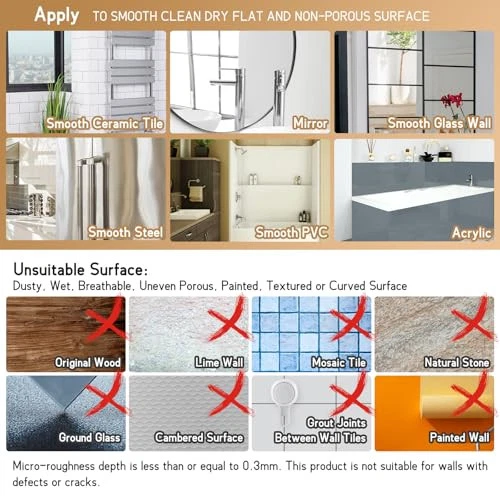 Shower Caddy Suction Cup Set Shower Organizer & Soap Holder & Toothbrush