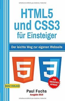 HTML5: und CSS3 für Einsteiger: Der leichte Weg zur eige... | Buch | Zustand gut