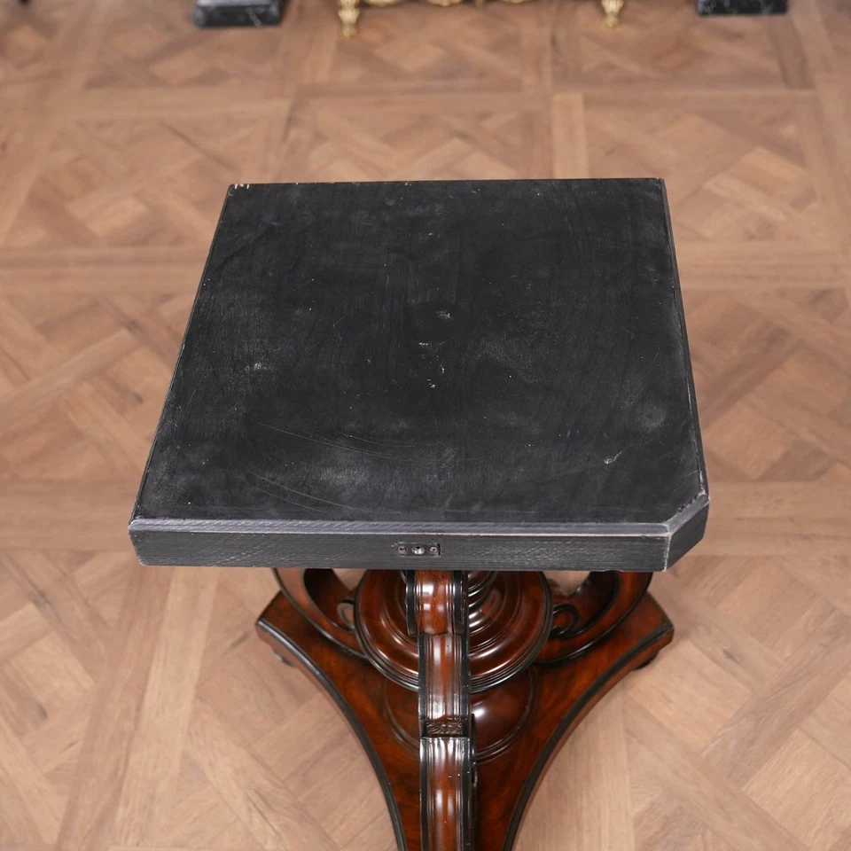 NVIN0511, Niagara Furniture, Vintage Maitland Smith Center Table - Image 3 of 4