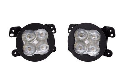 SS3 Max Type M Kit With Amber Back Light White SAE Fog Diode Dynamics LED